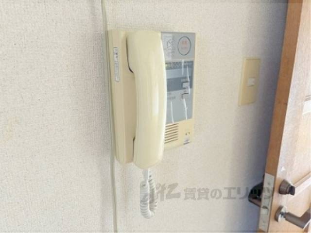 インターフォン受話器