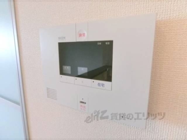 セコム操作パネル