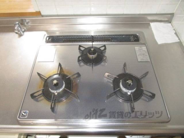 キッチン　ガスコンロ