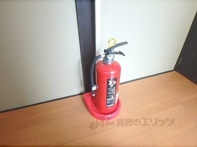 消火器