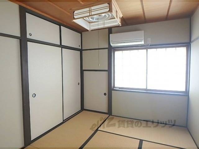 和室　南側の部屋
