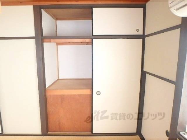 収納　南側の部屋