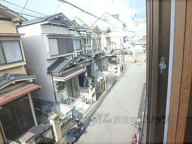 眺望　南側の部屋
