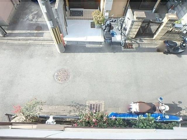 眺望　南側の部屋