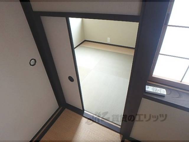 和室　2帖の部屋