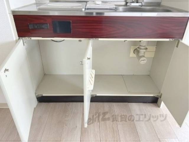 キッチン　下部収納