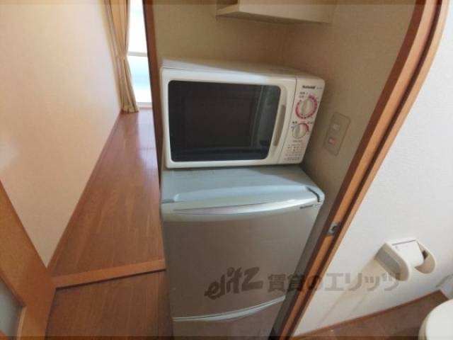 冷蔵庫置場