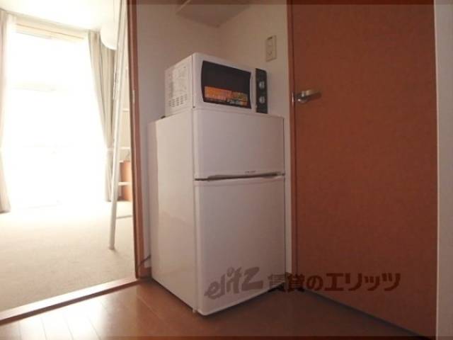 冷蔵庫置場