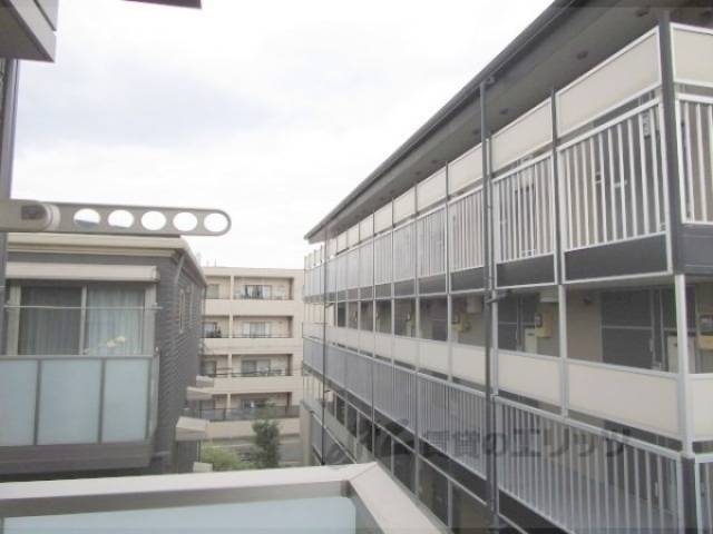 眺望　東側眺望