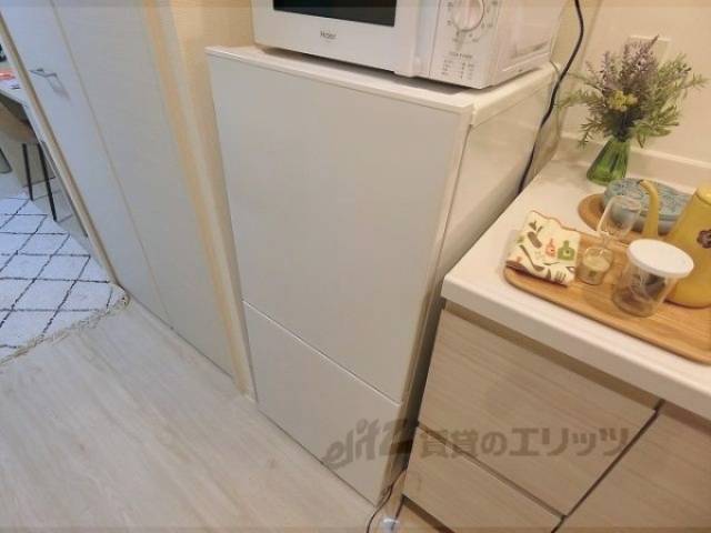冷蔵庫置場