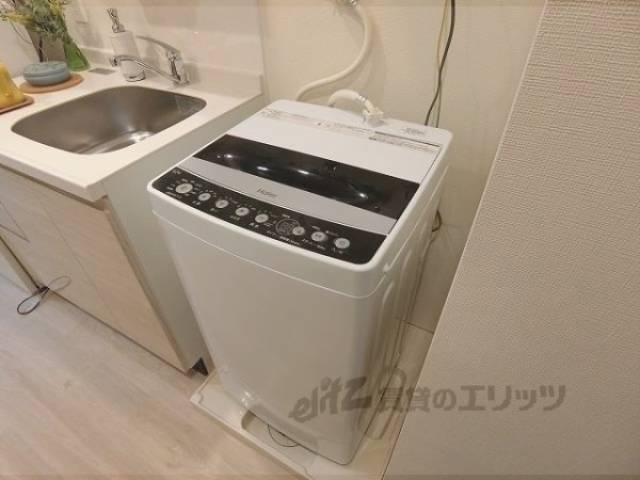 洗濯機置場
