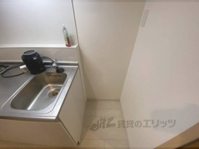 冷蔵庫置場