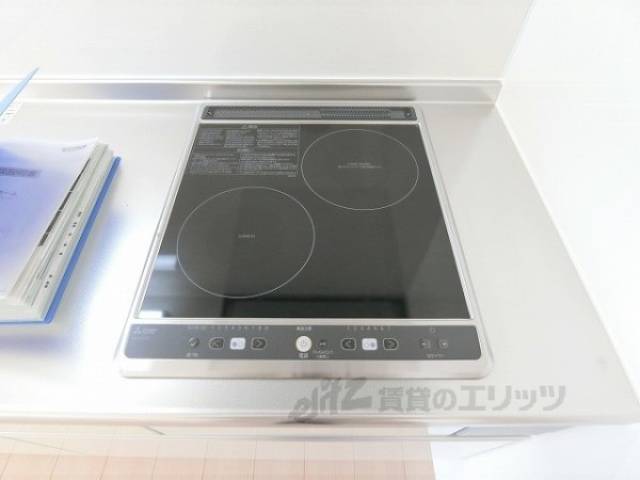 キッチン　2口コンロ