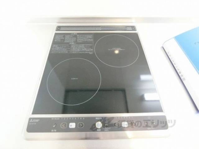 キッチン　2口コンロ