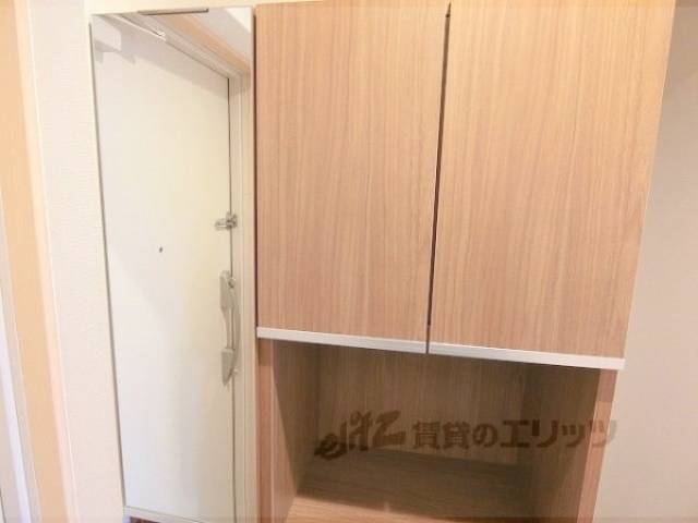下駄箱　上段