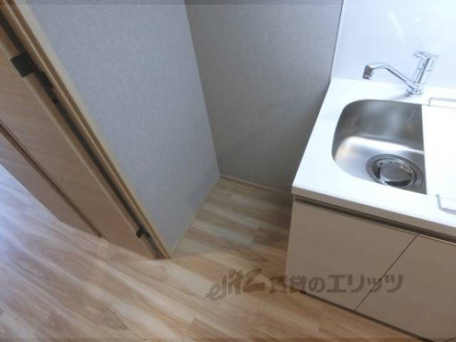 冷蔵庫置場