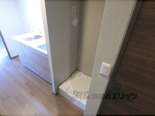 洗濯機置場
