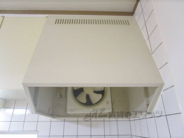 キッチン　換気扇