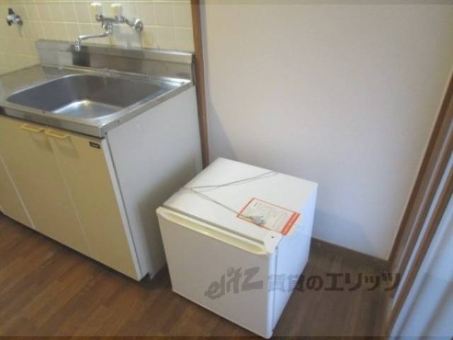 冷蔵庫置場