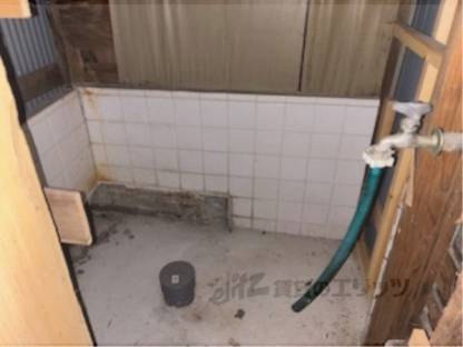 トイレ跡