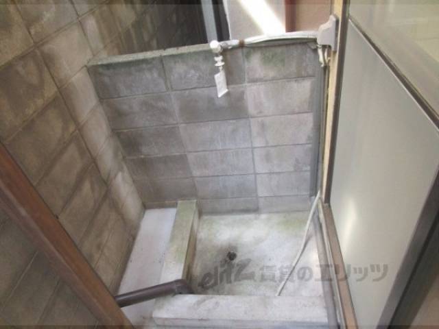 洗濯機置場