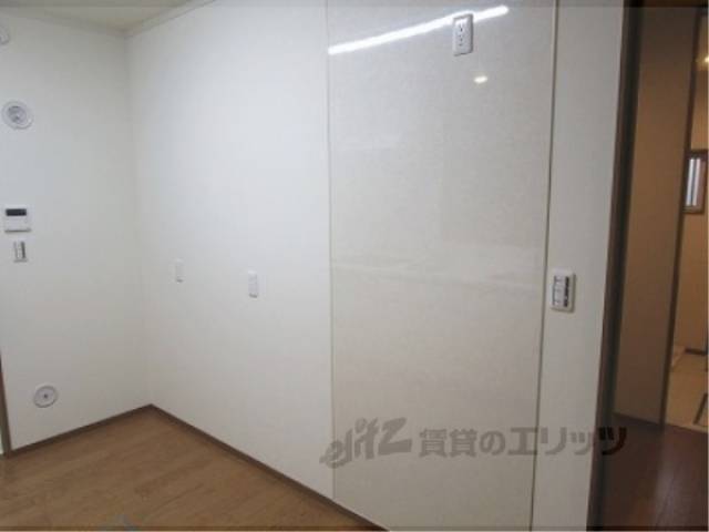 冷蔵庫置場