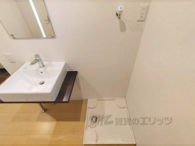 洗濯機置場