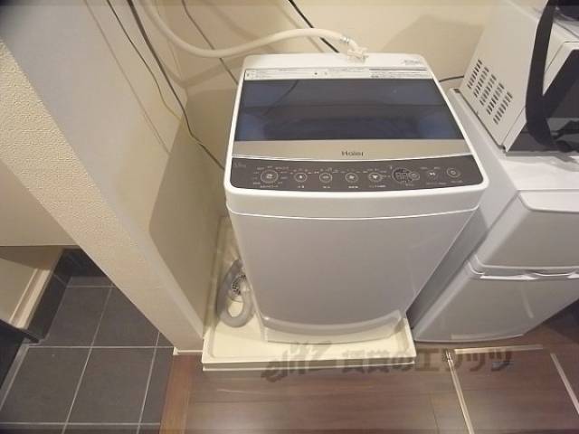 洗濯機置場