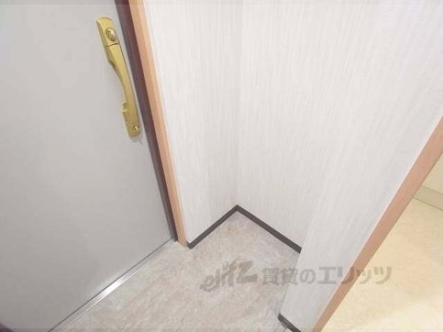 玄関　下駄箱置き場