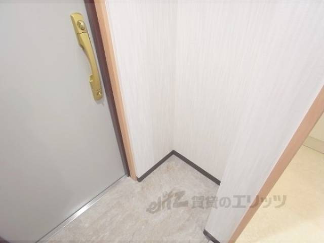 玄関　下駄箱置き場