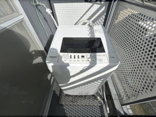 洗濯機置場