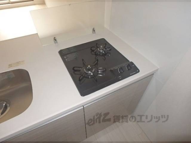キッチン　ガス2口コンロ