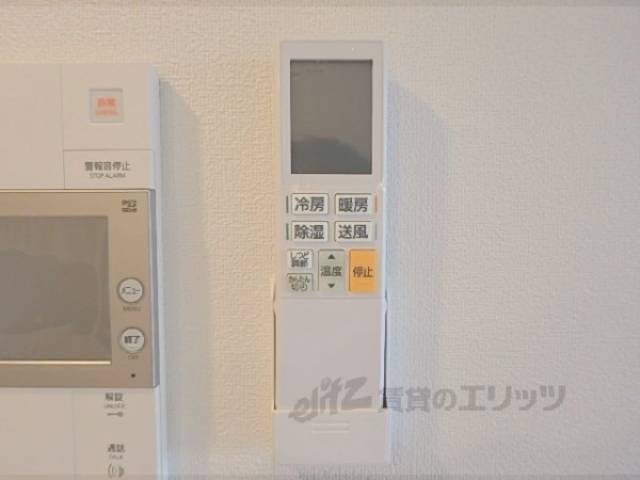 エアコンのリモコン