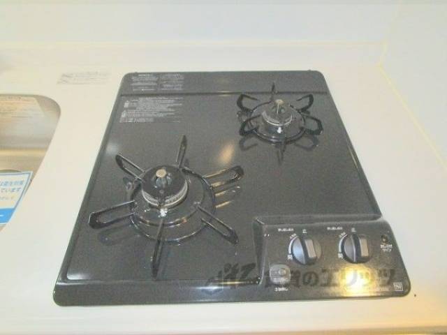 キッチン　ガス2口コンロ