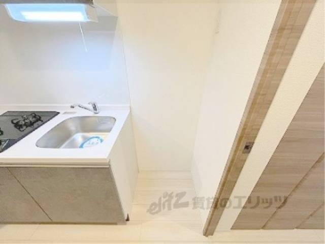 冷蔵庫置場