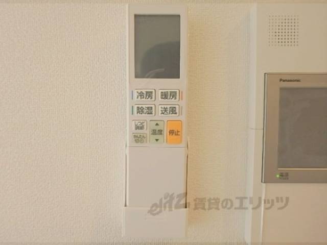 エアコンのリモコン