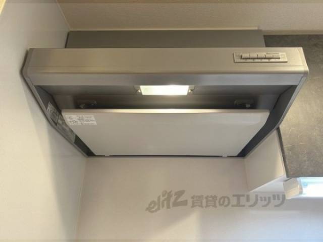 キッチン　換気扇