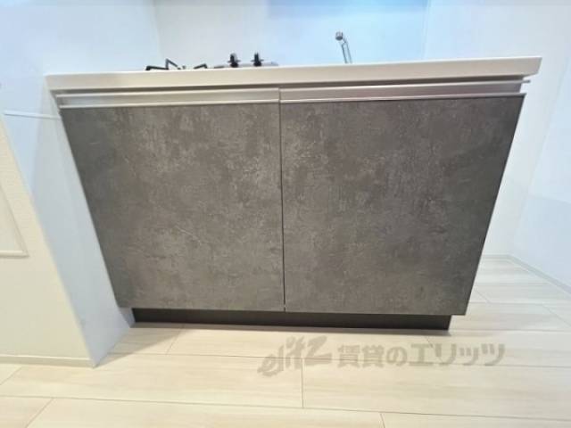 キッチン　キッチン下部収納