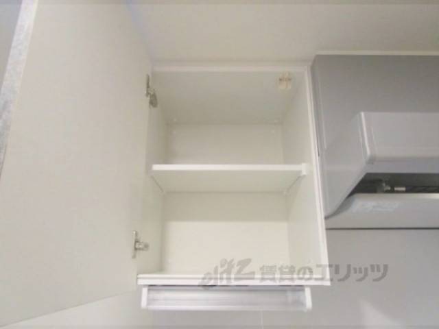 キッチン　キッチン上部棚