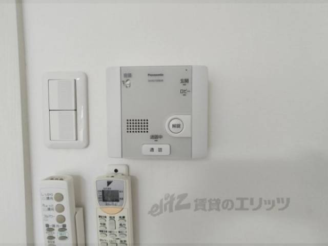 インターホン受話器