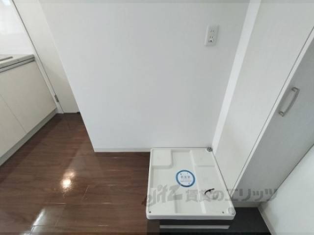 洗濯機置場