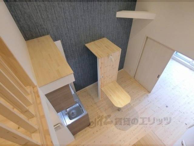 ロフトからリビング