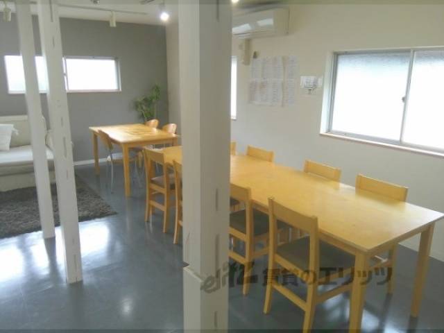 リビング　二階共同リビング