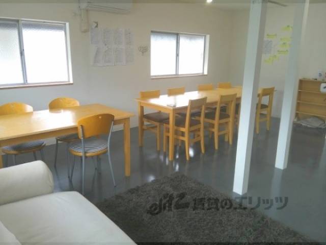 リビング　二階共同リビング