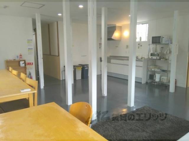 リビング　二階共同リビング