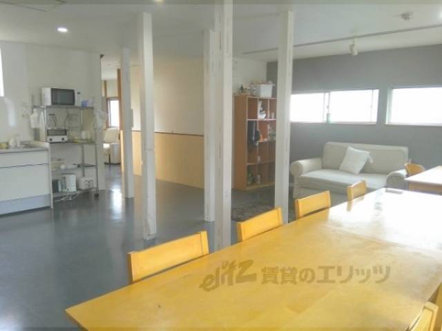 リビング　二階共同リビング