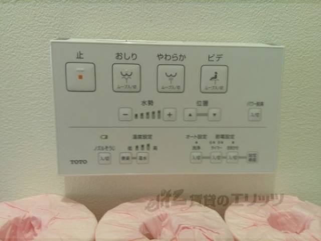 トイレ　二階共同トイレ