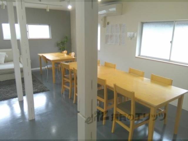 リビング　二階共同リビング