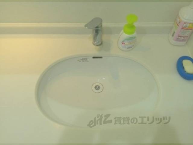 洗面所　一階共同洗面