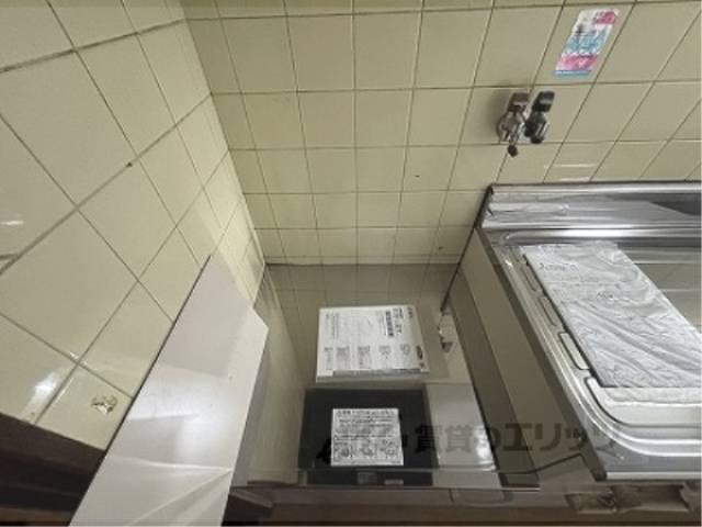 キッチン　コンロ置き場